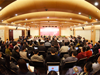 两会员工代表进道口